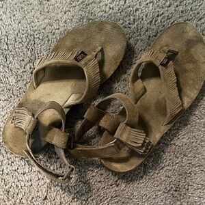 Teva Sage Suede Fringed Sandals